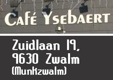 Café Ysebaert
